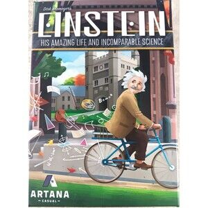 Dirk Knemeyer's Einstein Game His Amazing Life snd Incomparable Science